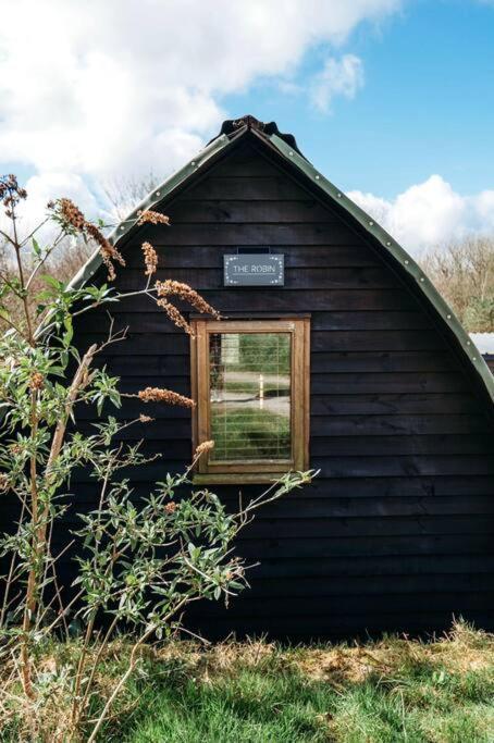 Robin Nest - Cosy Shepherd'S Hut Hideaway Callington Extérieur photo
